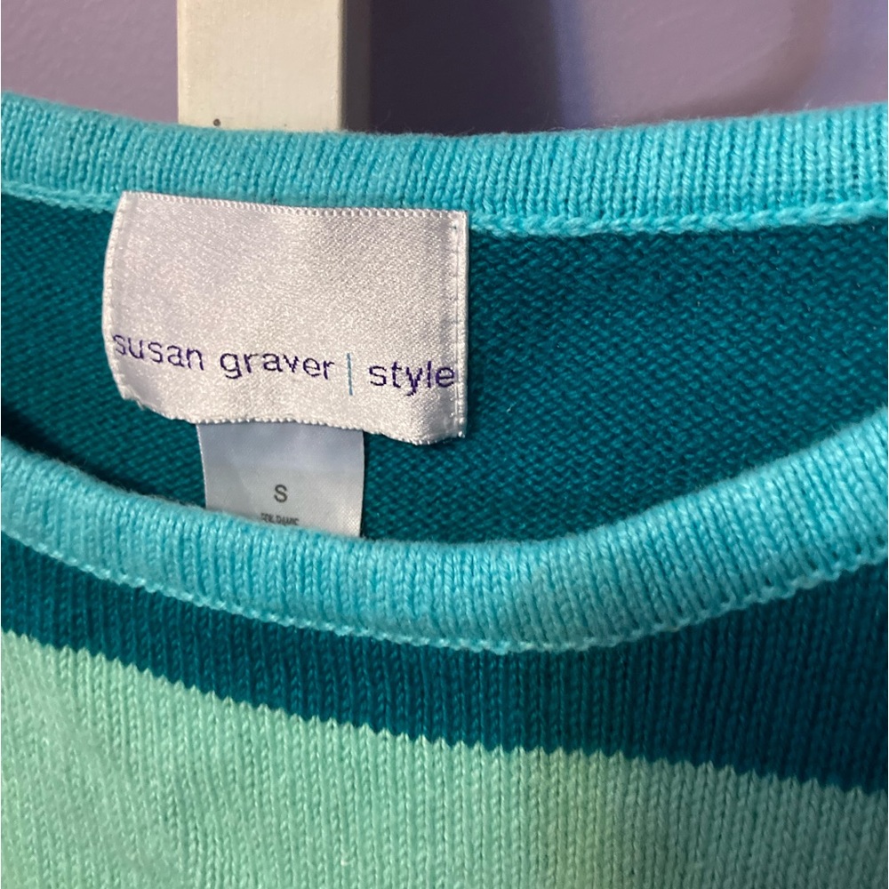 Color block sweater - Picture 3 of 3